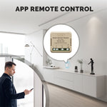 LinkMejor Tuya WiFi Intelligent Dimmer Switch Module Portable Home Automation DIY Switch Compatible with Alexa Google Assistant