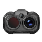 NV109 2MP Dual-lens Night Vision Goggles 2.7K HD 28X Zoom Infrared Night Vision WiFi 3600mAh Battery for Wildlife Observation Outdoor Adventures