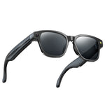 LinkMejor SG-10 AI Smart Photography Glasses with AI Real Time Translation Dual Mic Noise Reduction WiFi & bluetooth Binaural Speakers EIS Anti-shake Music Playback Smart Audio Glasses