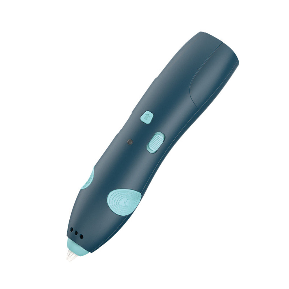 LinkMejor Charging Low-Temperature Wireless Graffiti Stereoscopic Printing Pen Set Children DIY 3D Toys