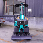 1 Ton Mini Excavator EPA Engine Compact Crawler Digger 13.5kw Power 0.025m³ Bucket for Home Garden Farm Constructiona