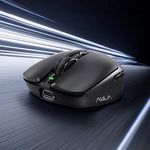 LinkMejor V1 Tri-mode Gaming Mouse PAW3311 Sensor 12000 DPI Dual 1KHz Polling Rate 55g Lightweight Ergonomic Esports Gamer Mice for PC Laptop Computer