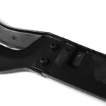 Front Bumper Lip Spolier Splitter Gloss Black For BMW 3 Series F30 F35 2016-2019