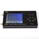LinkMejor SA6 Handheld Spectrum Analyzer 35-6200 MHz 6GHz 3.2 Inch Touch Screen High Dynamic Range 700 MHz/sec Scan Speed Portable Wireless Signal Tester