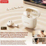 Lenovo EA166 TWS bluetooth Earphone 13mm Moving Coil 360° Stereo Sound Low Game Delay Smart Touch Control Semi-in-ear Sports Headphones