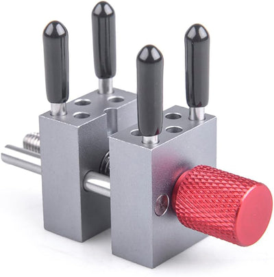 High Precision Mini Vise adjustable up to 1.18inch wide Mini Bench Vice Clamp Mini Flat Clamp Opening Parallel Table Vise For Scale Model Hobby Craft Jewelry Watch Electronics