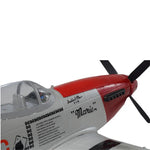 LinkMejor Mustang P51 V3 1200mm Wingspan EPO RC Airplane Fixed Wing Warbird KIT/PNP