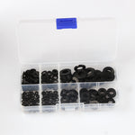 250PCS Nylon Gasket M2 M2.5 M3 M4 M5 M6 M8  High Temperature Insulating Plastic Gasket