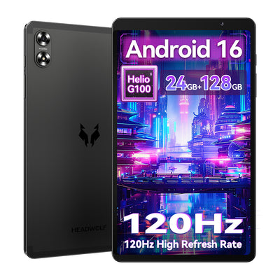 LinkMejor FPad 6SE MediaTek Helio G100 MTK8781 Octa Core 4GB RAM+20GB Virtual Memory 128GB ROM Face Unlock 4G LTE 8.68 Inch 120Hz Android 16 Tablet PC