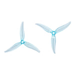 2Pairs / 6Pairs GEMFAN 5129.2-3 5129 5.1 Inch 3-blade PC Propeller 5mm Hole for RC FPV Racing Drones