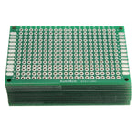 Geekcreit® 80pcs FR-4 2.54mm Double Side Prototype PCB Printed Circuit Board