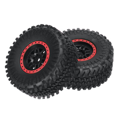2PCS ZLL SG201 SG202 PRO/MAX 1/20 RC Car Parts Tires Wheels Rims Vehicles Models Spare Replacement XDKJ-030-1