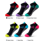 6 Pairs Men's  Ankle Socks, Anti Odor & Sweat Absorption Breathable Cotton Low Cut Socks Mens Sport Socks for Outdoor Running Cycling Hiking Wearing All Seasons Wearing