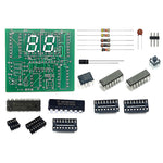 5V DIY Kits Two Bit Timer Board 2 Bit Counter DIY Electronic Kit
