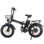 [USA DIRECT] DRVETION AT20 Electric Bike 48V 20Ah Battery 750W Motor Recommended Top Speed 25KM/H 20*4.0inch Tires 90-120KM Max Mileage 150KG Max Load Folding Electric Bicycle