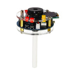 LinkMejor 5V Humidifier DIY Kit Real-Time Temp and Humidity Display OLED Screen Timer Function Portable Compact Design