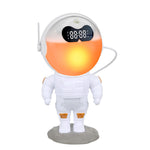 Elfeland Astronaut Design Sunrise Alarm Clock Mood Bluetooth Night Light Sleep Aid Touch Lamp Sound Machine Child Gift