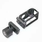 FPV 3D Printed TPU / PETG-CF Protective Cell for Action Camera FPV DJI Osmo Nano, Magnetic Quick Release & Vertical Shooting