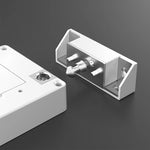 LinkMejor Card Drawer Lock Invisible Cabinet Lock No Drill Smart Electronic Lock for Wardrobe Cupboard Shoe Cabinet Office Desk Home Furniture