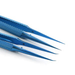 Precision Titanium Alloy Tweezers 0.15mm Edge Anti Magnetic Design Professional Tool for Phone Motherboard Electronic Repairs and Maintenance Accessories
