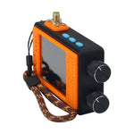 HamGeek NXP-NANO Portable 65-108MHz FM Radio Receiver TEF6686+ESP32 Main Control with 2.4-inch IPS Touch Screen