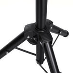 Blitzwolf BW-VF5 Projector Stand Tripod Adjustable Height 89-136cm with 37x26.5cm Tray Sturdy Tripod Base Foldable Portable Universal Projector Mount