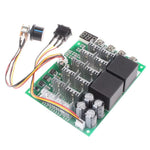 DC Motor Speed Controller Pump PWM Variable Speed Switch Forward/Reverse Rotation Digital Tachometer DC10-55V