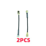 LinkMejor IPEX Extension Cable Kit, 5.8GHz Low Loss, 37-40mm/100mm, 2/4/6PCS, LinkMejor/IPEX1 Compatible, for FPV VTX Antenna Drone