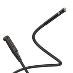 Ulefone 25 uSmart E02 HD 720P Mobile Phone Double Head Endoscope with Dual Camera 7 Dimmable LEDs IP67 Waterproof 2M Long for Devices with Usmart Expansion Connector for Ulefone Power Armor 18 18T 19 19T