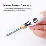 5V 8W USB Electric Soldering Solder Iron Pen Fast Heating Hand Welding Tools Kit