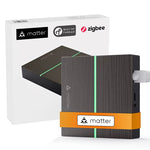 Tuya Zigbe Smart Wired Matter Gateway Hub Matter Smart Home Bridge Remote Controller Works with HomeKit,Siri,Google Home,Alexa