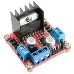 2Pcs Geekcreit L298N Dual H Bridge Stepper Motor Driver Board