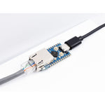 Raspberry Pi Pico RP2040 Ethernet Port Module CH9120 ETH RJ45 Network Development Board RP2040 Dual Core Processor
