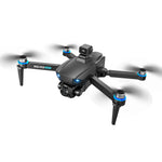 LinkMejor RG709 PRO GPS 5G WiFi FPV with 4.5inch LCD Screen Controller 1080P HD Dual Camera Servo Gimbal 360° Obstacle Avoidance Brushless Foldable RC Drone Quadcopter RTF