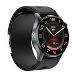 S200 1.56-inch AMOLED Display Murata Precision Piezoelectric Air Pump 4CH PD Optical Sensor ECG Heart Rate Blood Pressure Blood Oxygen Monitoring Body Composition Analysis Non-invasive Glucose Measurement NFC Function IP66 Waterproof Smart Watch