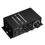 LinkMejor 12V  40Wx2 Power Amplifier 2.0 Channel  90DB Car Small Power Amplifier