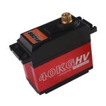LinkMejor S8218 40KG Metal Gear Digital Servo Waterproof High Torque Steering Gear for 1:5 RC Car