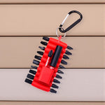 22Pcs Magnetic Driver Bits Set High Torque Reliable Lightweight Drill Tool Kit for DIY and Professional Use Torx Hex Phillips Flathead Screws