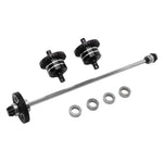 Upgraded Metal Parts Center Shaft Front and Rear Differential Kit for MJX 14211 HYPER GO 1/14 RC Car Vehicle Models Accessories