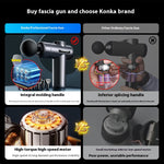 LinkMejor V19 Fascia Gun 6 Speeds Adjustable 6 Massage Heads Massager Gun Relieve Fatigue Muscle Relaxation 1200mAh