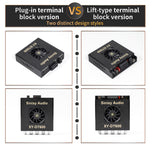 Sinilink XY-DT600 TWS 2.1-Channel Bluetooth Audio Power Amplifier Board TPA3255 DC19-51V 10A 300W*2+600W AUX USB Audio AAC SBC