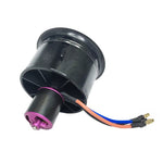 Hobbyocean 64mm 11-Blade Electric EDF Ducted Fan Unit With 4S 3500KV 3S 3900KV Brushless Motor 50A ESC for RC Airplane Jet