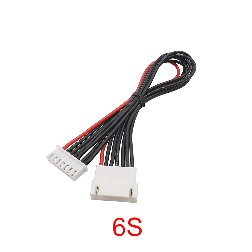 5PCS 6S 7Pin 2.54XH 30cm Lipo Battery Charger Silicone Wire Balance Extension Cable