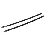 Car Front Bumper Grille Trim Grill Decoration Strip ABS Plastic Covers for VW Golf 8 MK8 2020-2023 Accessories