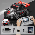 YLRC C6 Mini RC Drift Car with Dual Mode LED Lights Sound Optional HD Camera Screen Remote Control Smart Induction Following Children's Toys Gift Desktop Vehicles Models