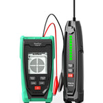 LinkMejor FY8178 Professional Underground Line tester Digital Analogue Wire Tracker 1000m Range Sensitivity Adjustment USB-TYPE-C Charging
