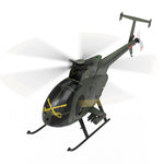 Eachine E220S MD500 2.4G 9CH GPS Optical Flow Localization TOF LiDAR Altitude Hold Dual Brushless Motor 1:16 Scale Flybarless RC Helicopter RTF