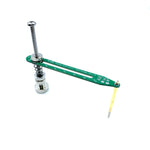 Welding Fixed Test Probe Pressure Needle Burning Tool Kit for Components IC Chip Module CPU Circuit Board PCB Electronic Production