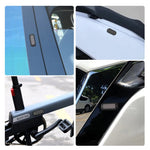 Car Mini LED Solar Warning Light Night Security Simulated Alarm Alarm Wireless Anti-theft Warning Light Flashing Virtual Alarm Light