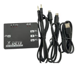 LinkMejor DE19 External Expansion Adapter USB Radio Interface CIV PA ACC for G90/G90S G106/G106C XPA125B
